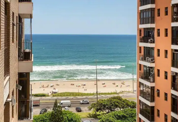 Estudio Aconchegante Frontal Praia Barra - 2 Suites