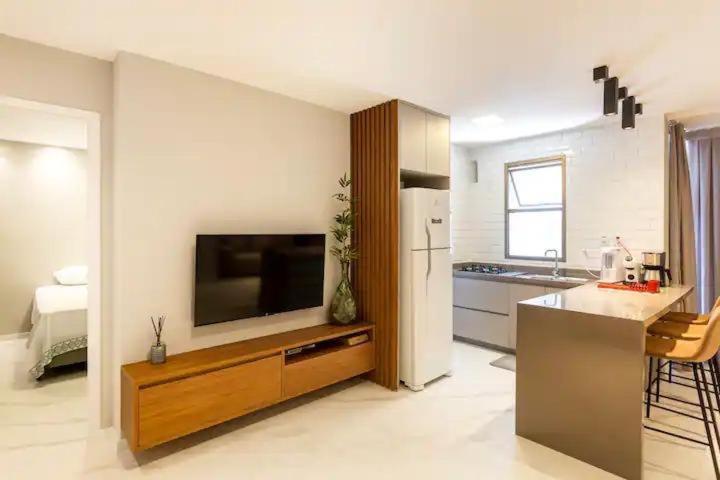 Estudio Aconchegante Frontal Barra - 2 Apartamento Río de Janeiro