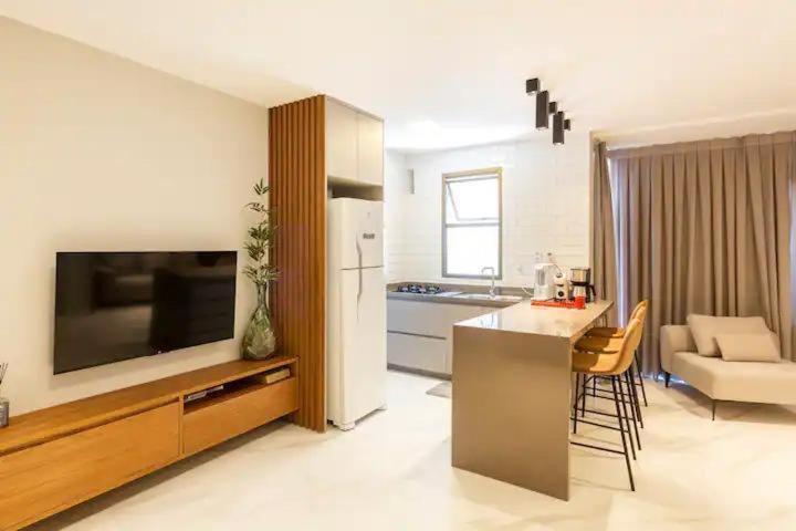 Estudio Aconchegante Frontal Barra - 2 Apartamento Río de Janeiro