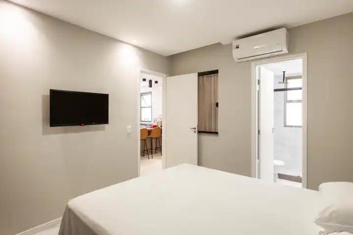 Apartamento Estudio Aconchegante Frontal Barra - 2 Río de Janeiro