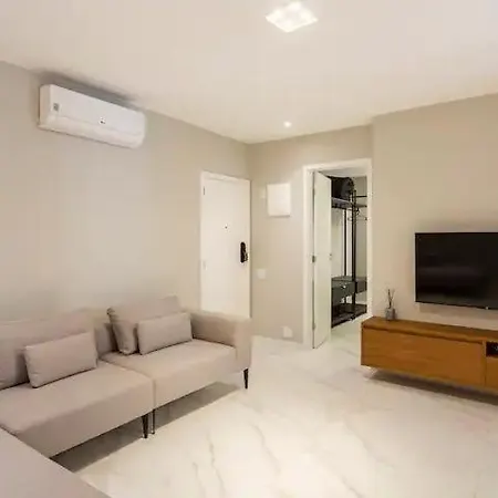 Estudio Aconchegante Frontal Praia Barra - 2 Suites Rio de Janeiro Exterior photo
